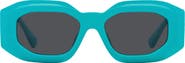Versace 53mm Rectangular Sunglasses