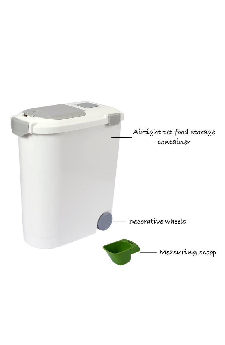 Ashfield
Harkness Airtight Pet Food Storage Container, Alternate, color, Multicolored