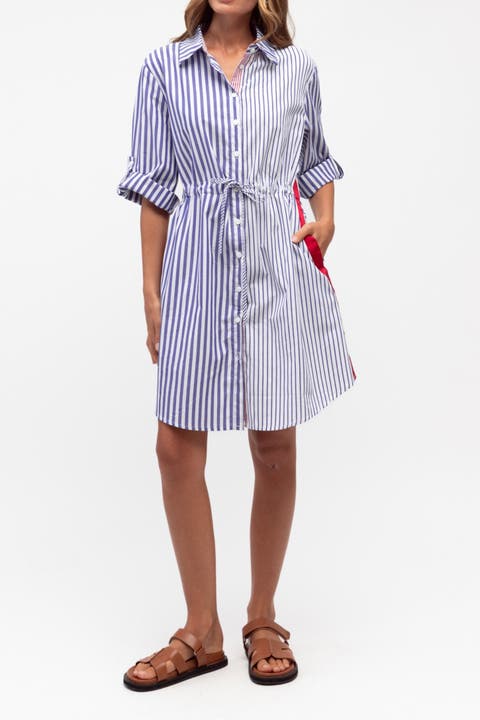Multi Stripe Dress