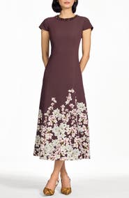 SACHIN BABI Harper Beaded Midi Dress