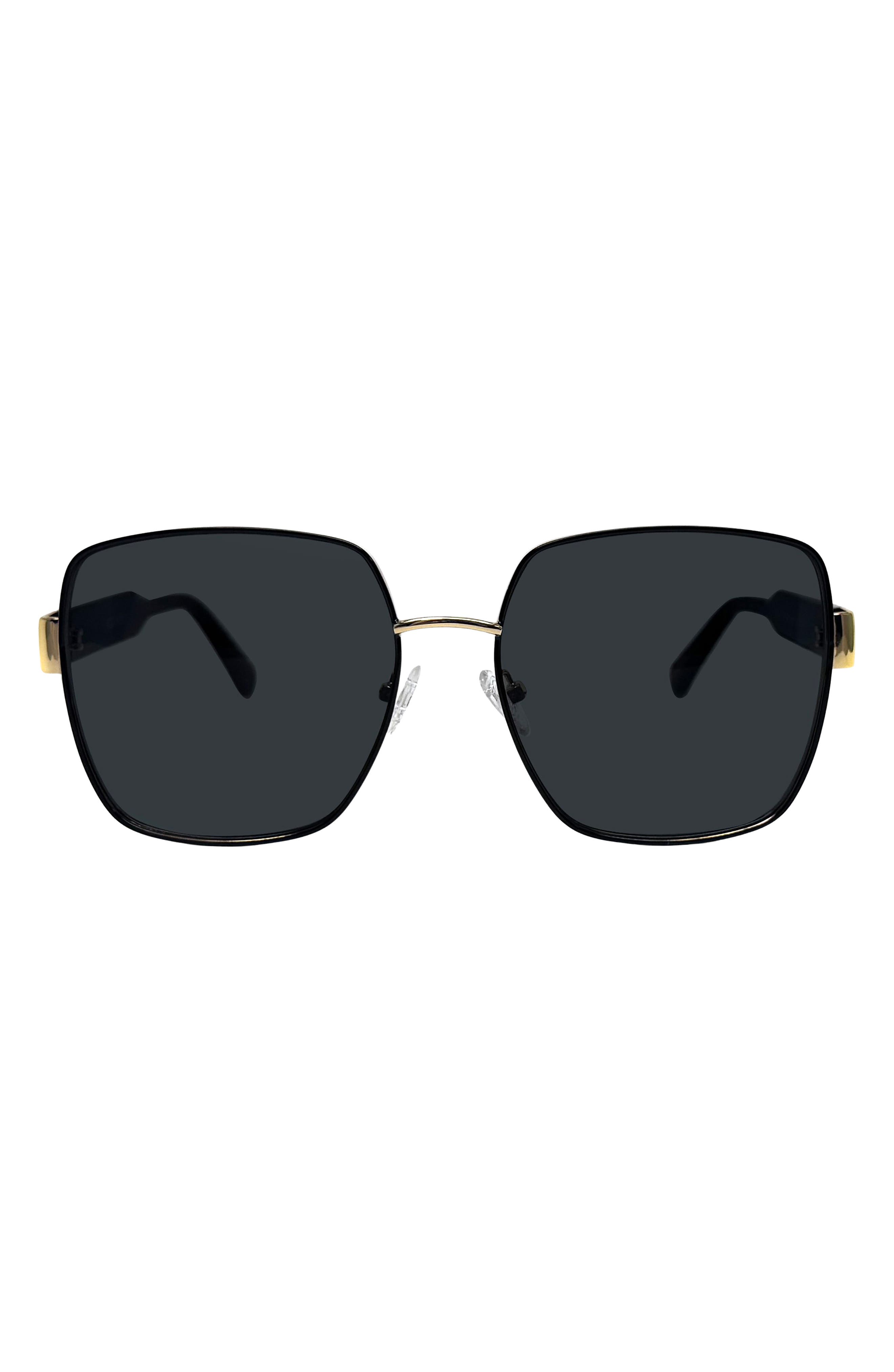 Rebecca Minkoff Tayden 55mm Square Sunglasses