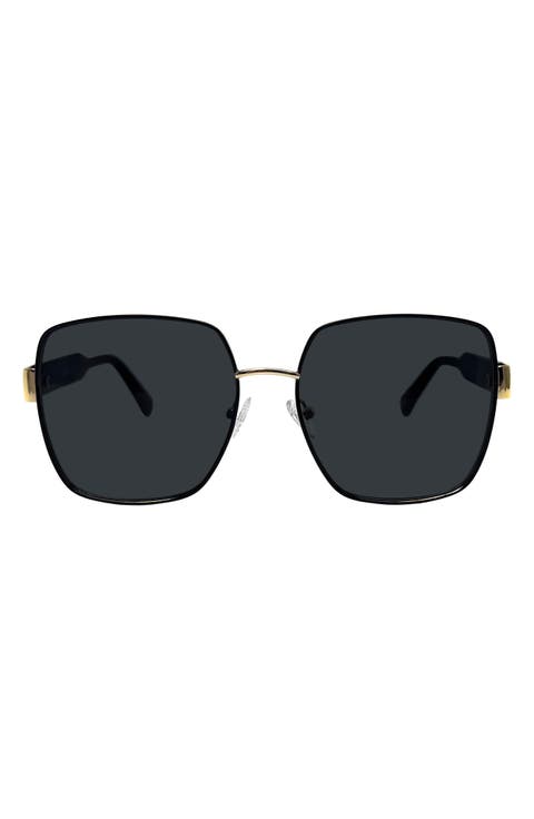 Tayden 55mm Square Sunglasses