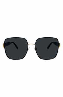 Rebecca Minkoff Tayden 55mm Square Sunglasses