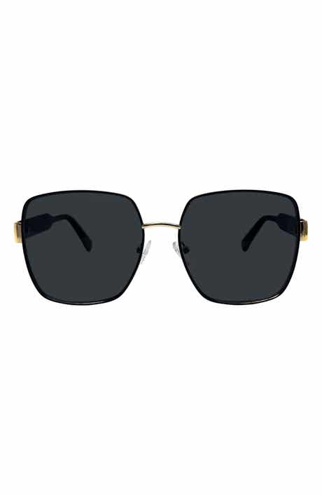 Rebecca Minkoff Tayden 55mm Square Sunglasses