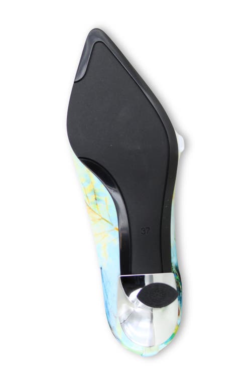 Naot Margot Pointed Toe Pump In Multi
