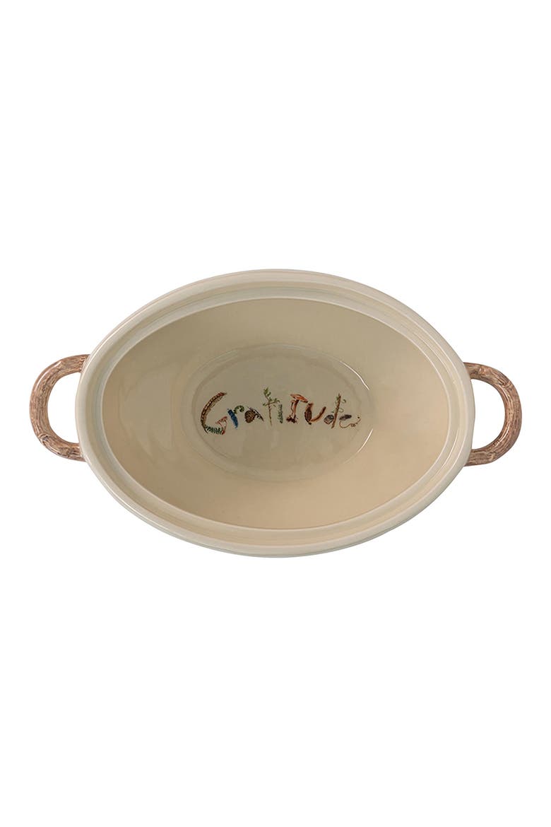 Forest Walk Soup Tureen, Alternate, color, CAFE AU LAIT