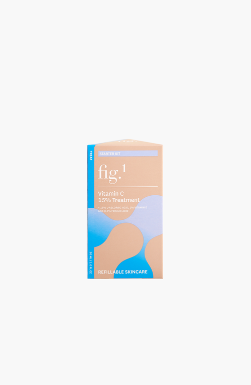 Fig.1 Beauty Vitamin C 15% Treatment Serum In Starter Kit