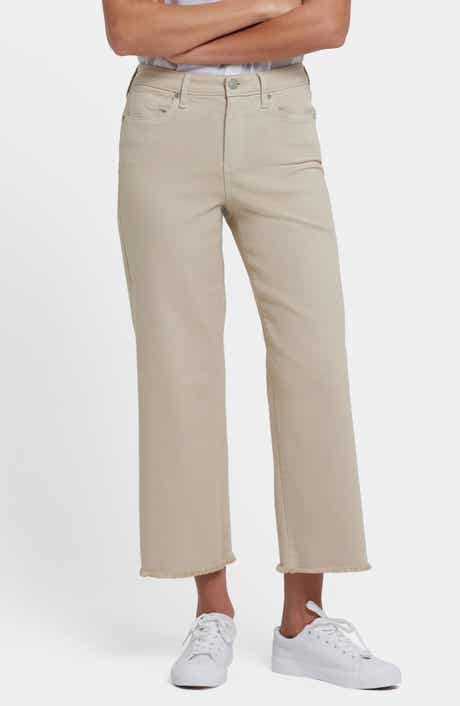Coco High Waist Crop Wide Leg Jeans