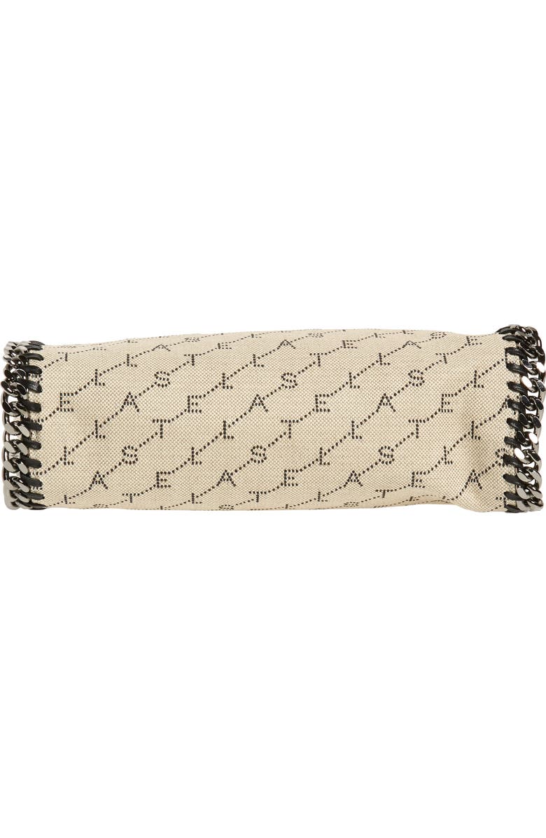 Stella McCartney Mini Falabella Logo Canvas Tote, Alternate, color,