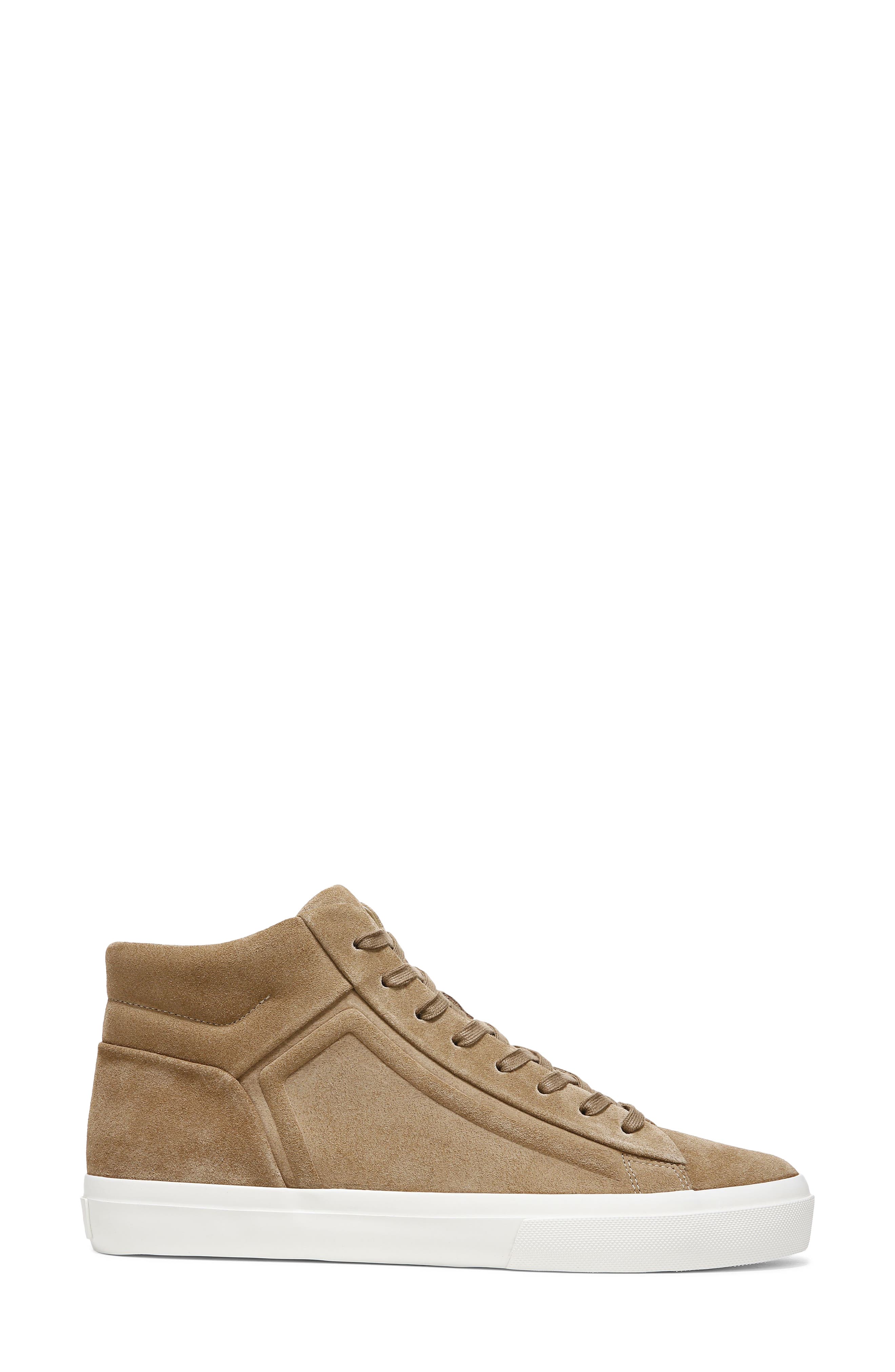 Fynn High Top Sneaker, Alternate, color, NEW CAMEL