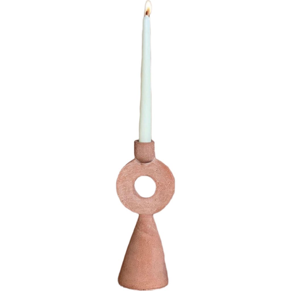 Meso Goods Asha Candle Holder in Brown  product