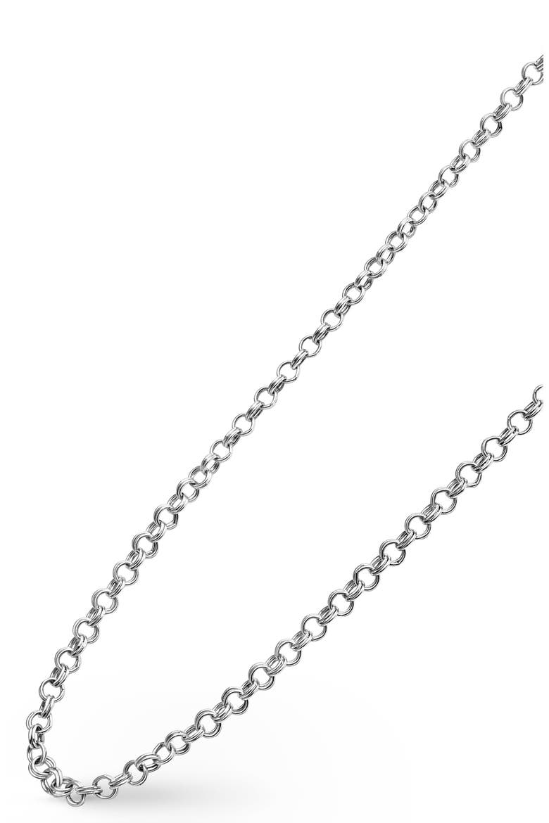 Men's Anthem High Jinks Chain Necklace, Alternate, color, SILVER