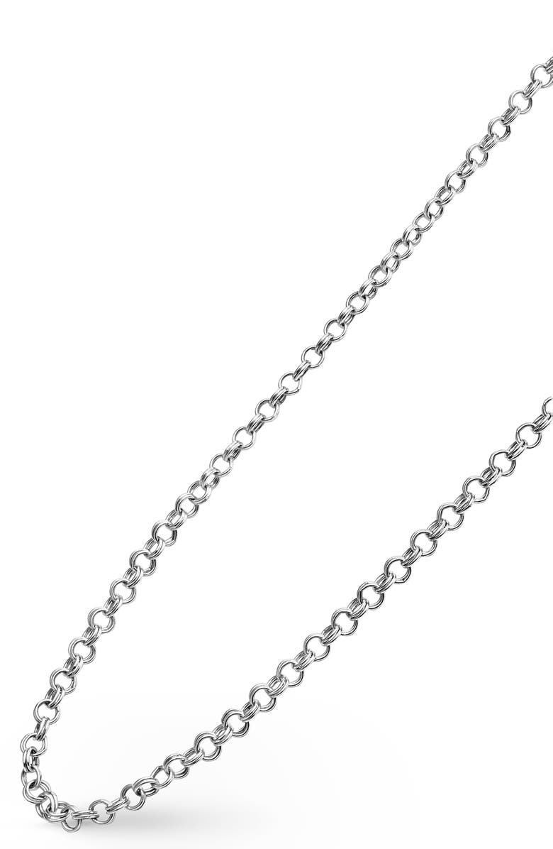 LAGOS Men's Anthem High Jinks Chain Necklace, Alternate, color, Silver