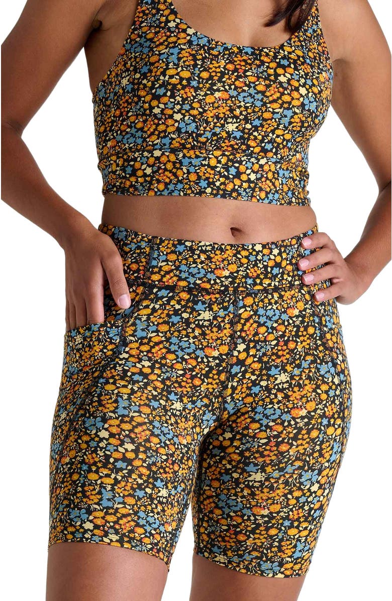 Toad & Co Terrane Bike Short, Alternate, color, 