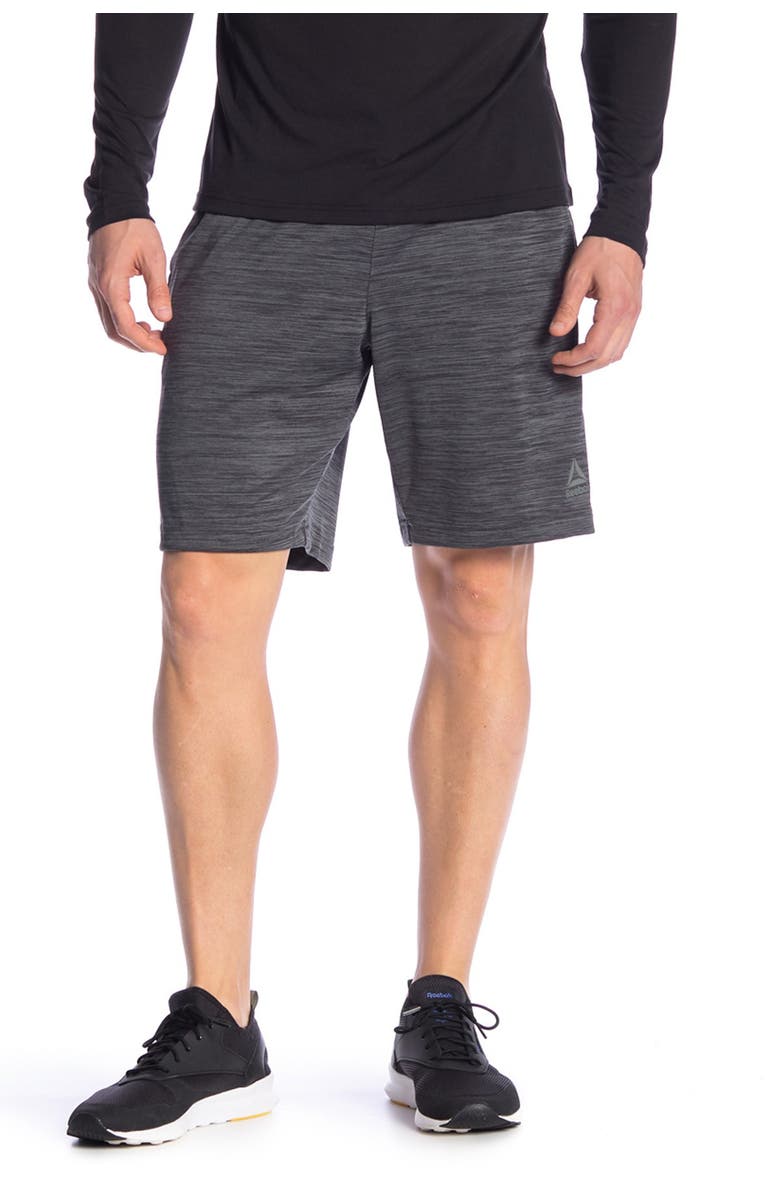 Reebok Speedwick Athletic Shorts, Alternate, color, 
