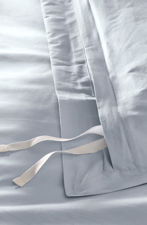 BOLL & BRANCH BOLL & BRANCH PERCALE HEMMED 300 THREAD COUNT DUVET COVER & SHAMS SET