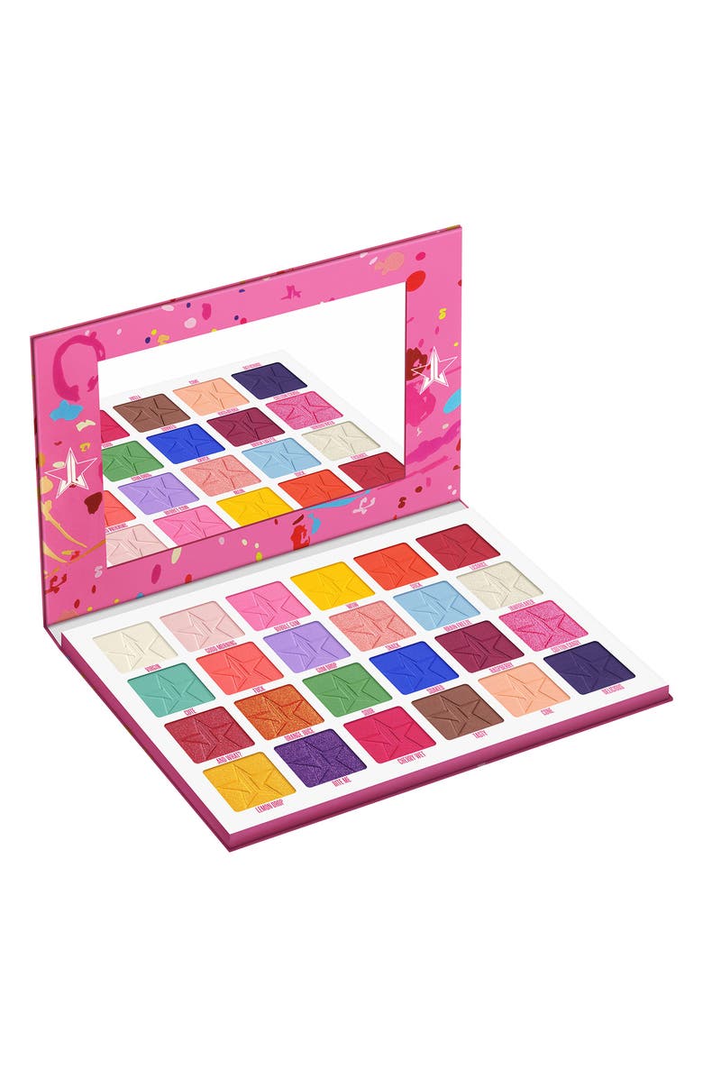 JEFFREE STAR COSMETICS Jawbreaker Eyeshadow Palette, Alternate, color,