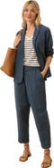 Pact Organic Cotton Coastal Double Gauze Rolled Cuff Pant