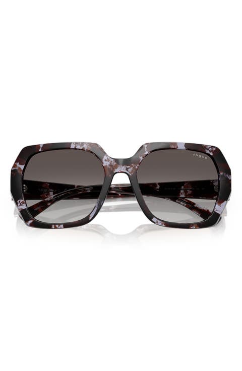 55mm Irregular Sunglasses