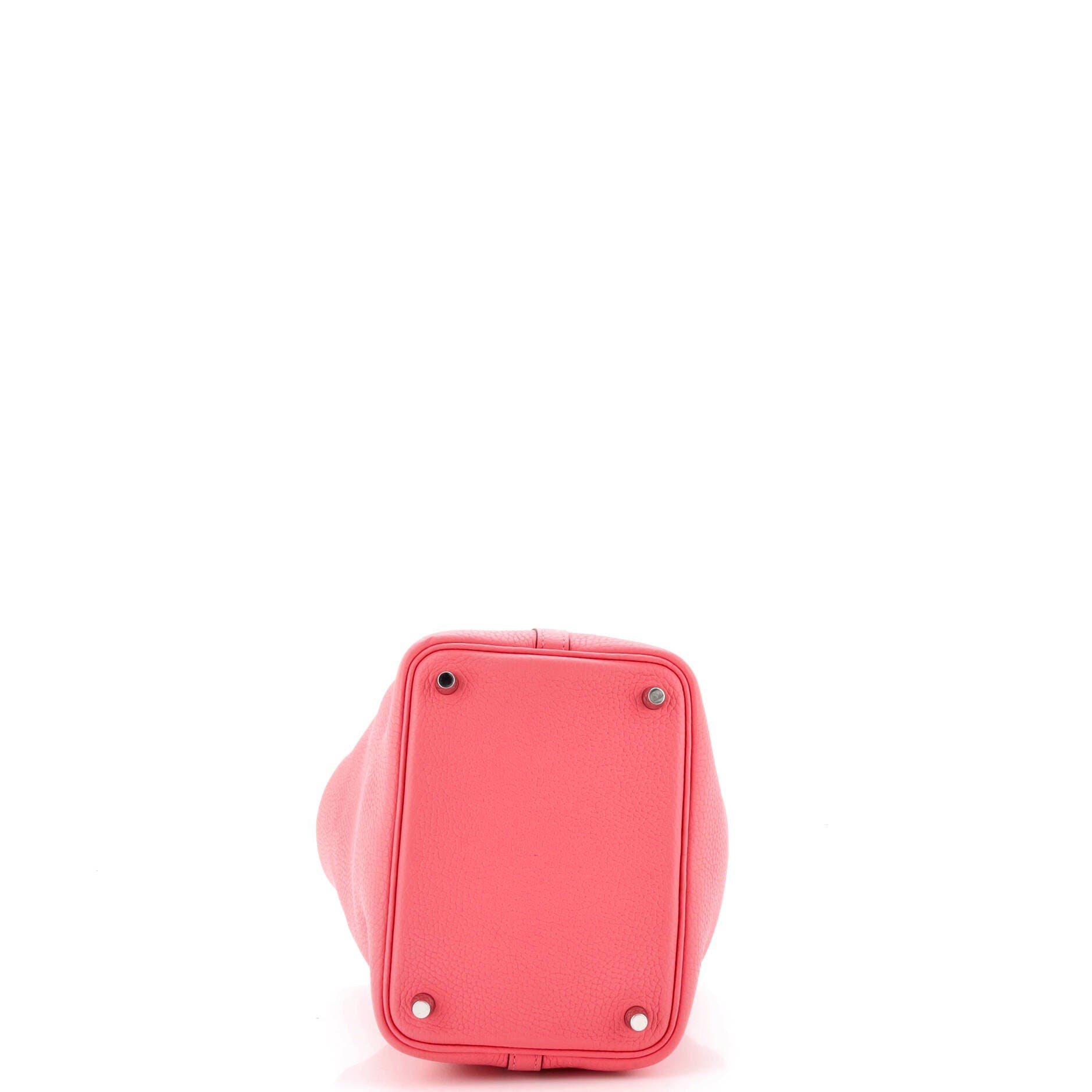 Pre-Owned Hermes Picotin Lock Bag Clemence PM, Alternate, color, Rose Azalee