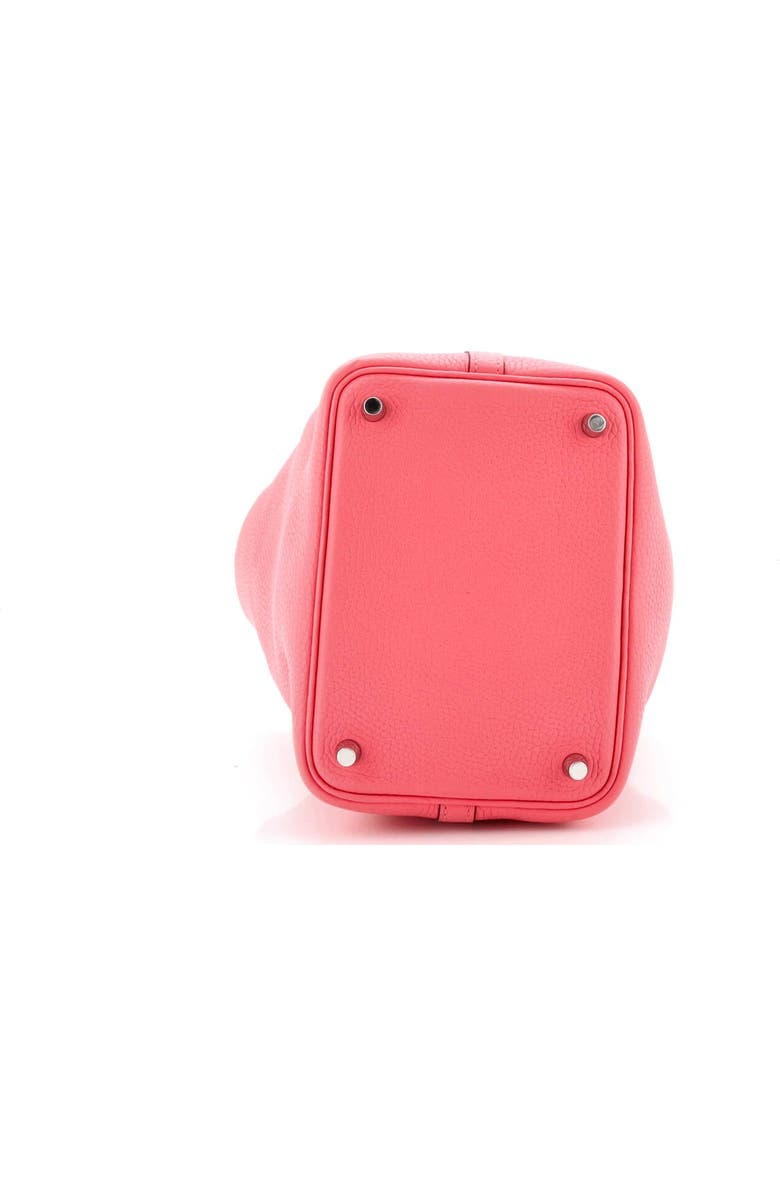 Pre-Owned Hermes Picotin Lock Bag Clemence PM, Alternate, color, Rose Azalee