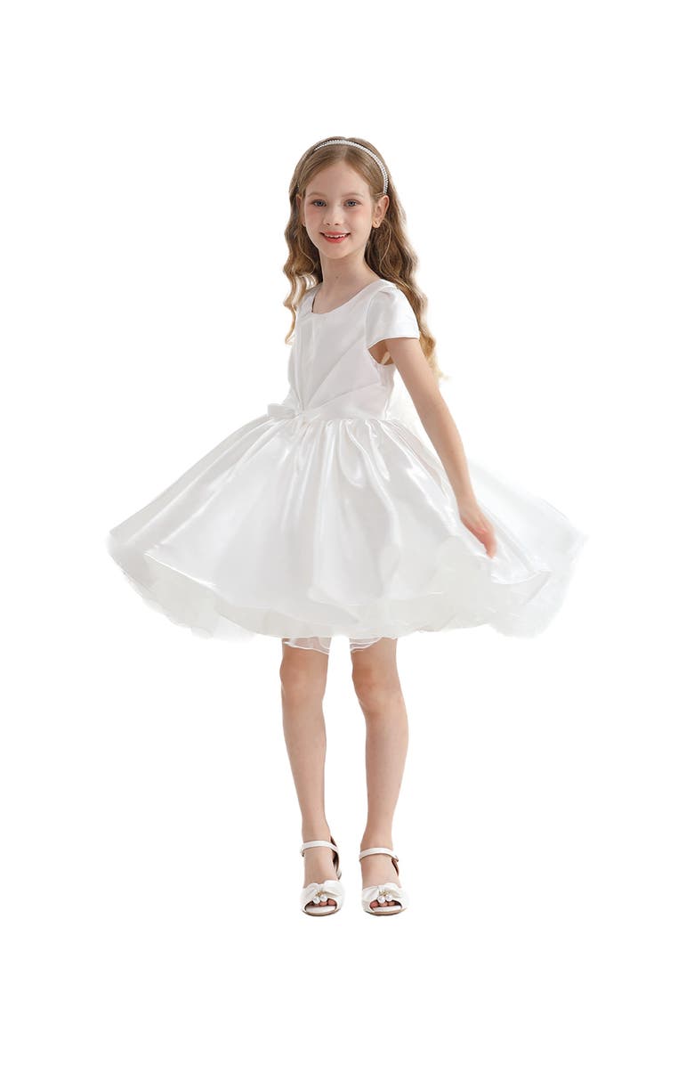 Tulleen Solera Dress, Alternate, color, White