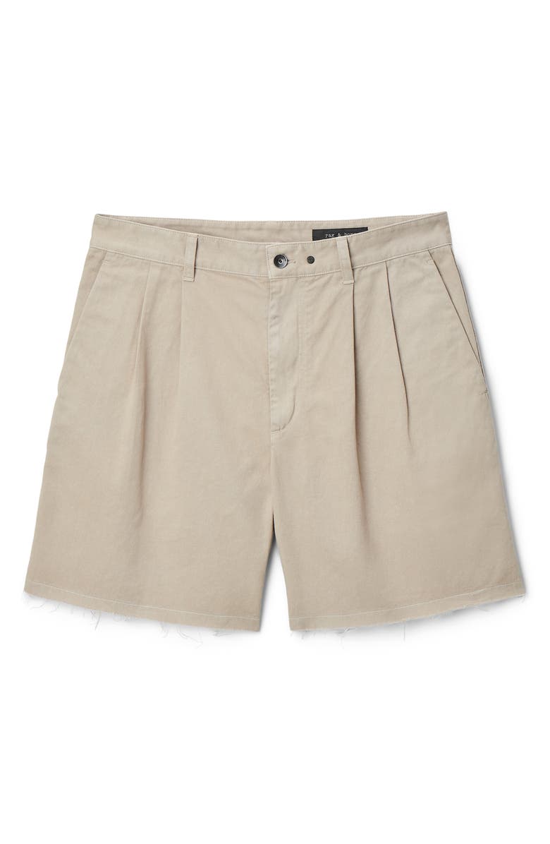 rag & bone Cutoff Chino Shorts, Alternate, color, Warmtaupe