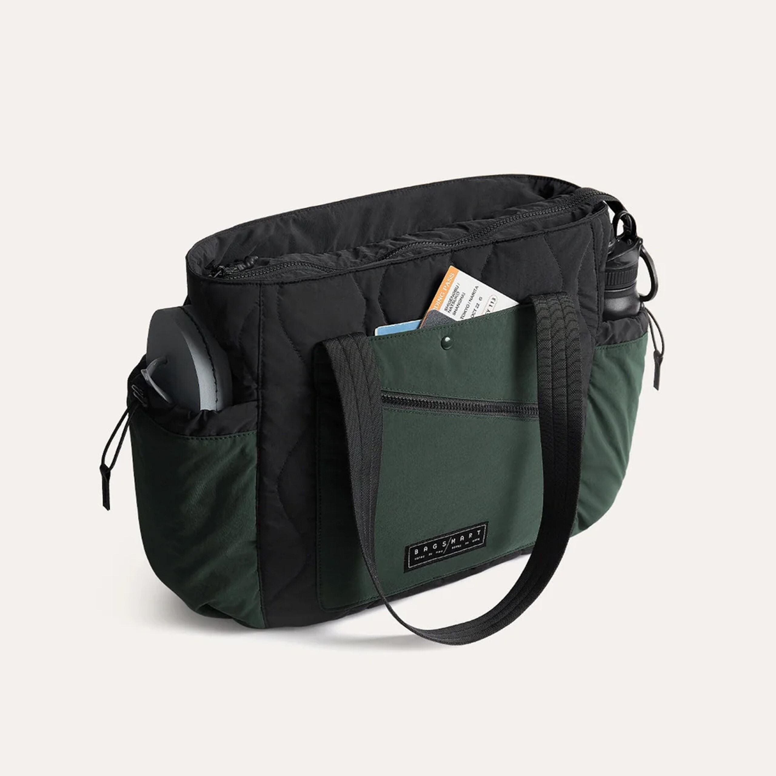 Bagsmart Paz 23L Laptop Tote, Alternate, color, Black