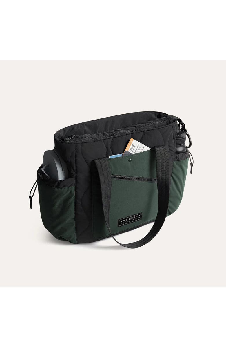 Bagsmart Paz 23L Laptop Tote, Alternate, color, Black