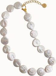 Joiana Jewelry Coin Pearl Necklace