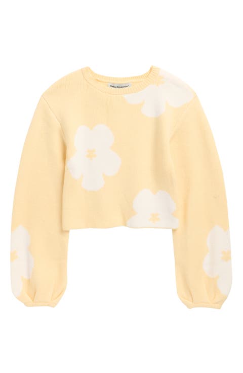 Kids' Flower Sweater