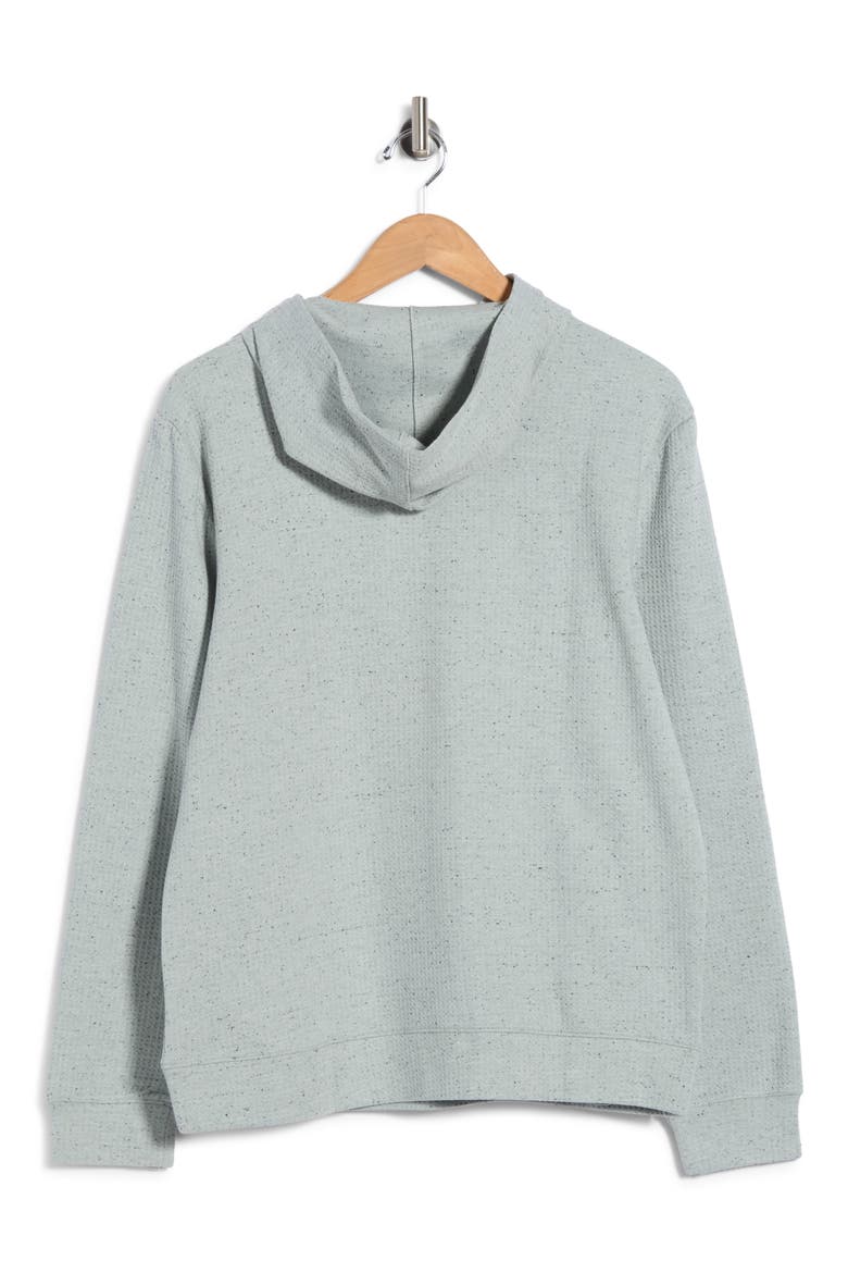 Speckled Donegal Hoodie, Main, color, LIGHT GREY