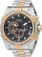 INVICTA Bolt Chronograph Bracelet Strap Watch, 52mm