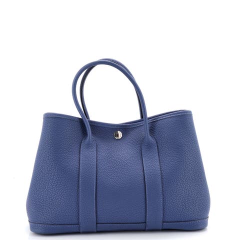 Garden Party Tote Leather 30