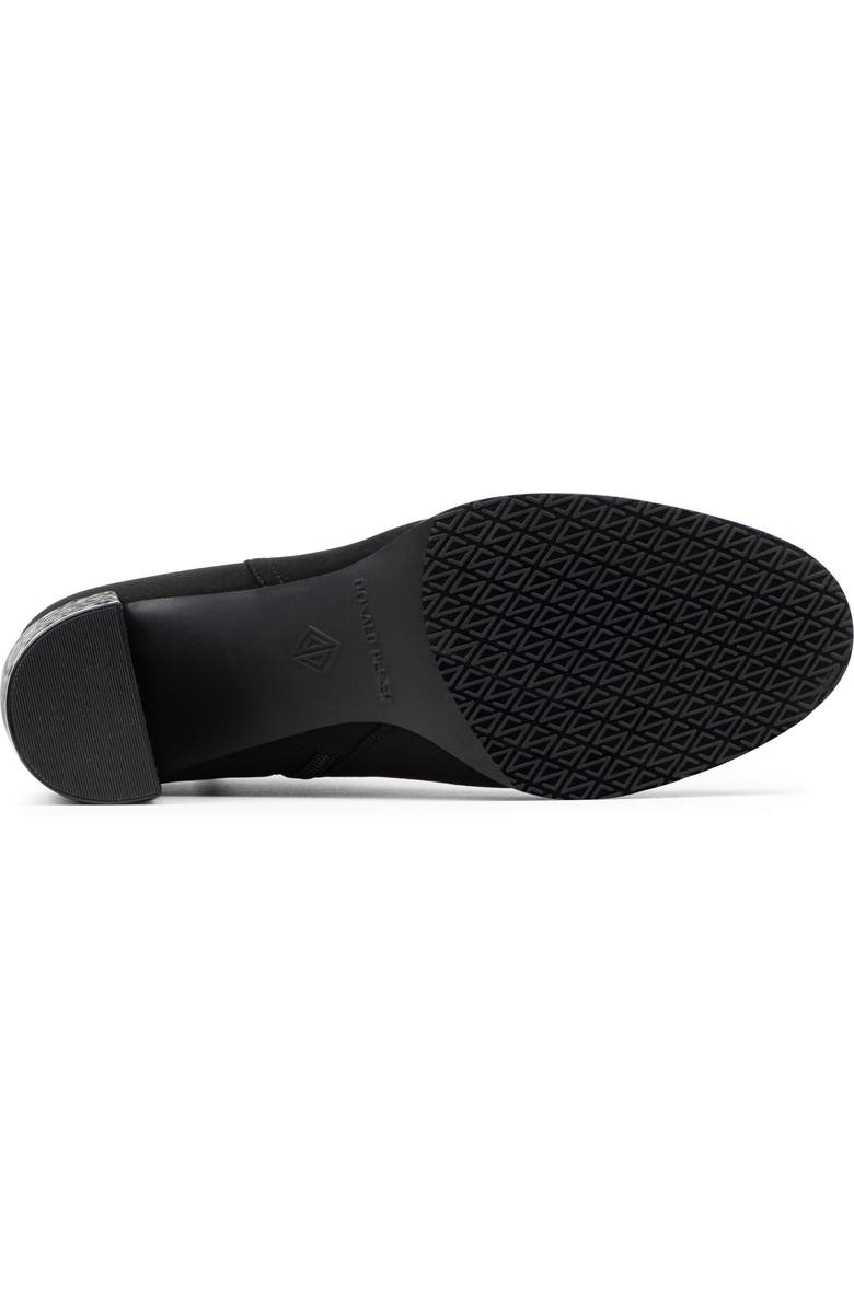 Donald Pliner City Mid Bootie, Alternate, color, Black Suede