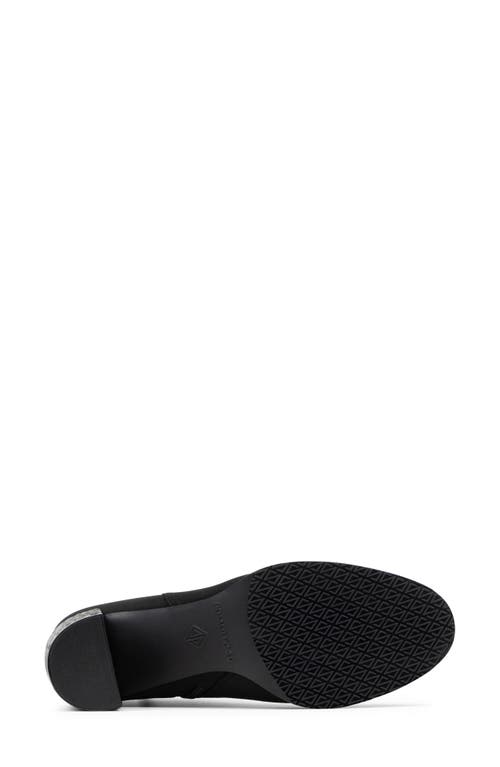Donald Pliner City Mid Bootie In Black