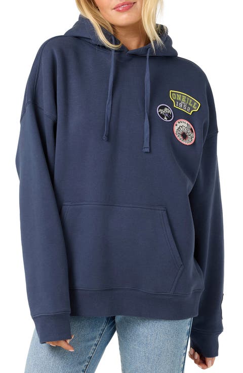 Patches Oversized Hoodie