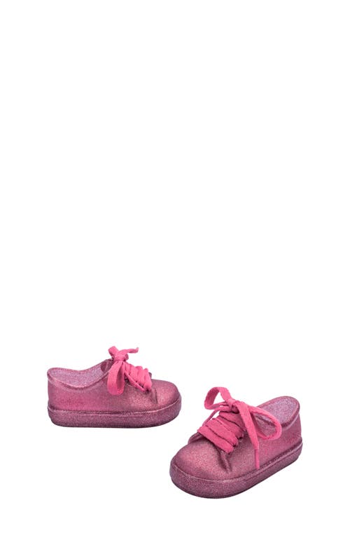 Mini Melissa Kids' Hip Sneaker In Purple