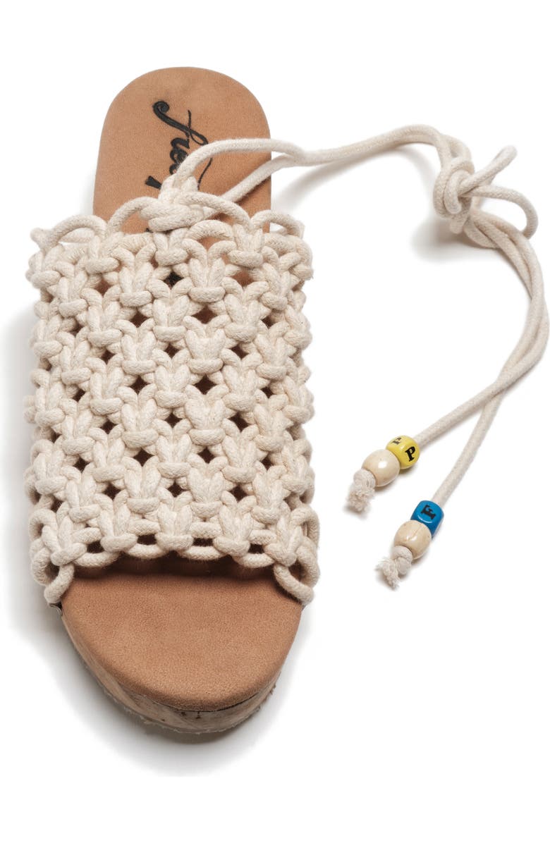 Free People Candy Crochet Clog, Alternate, color,