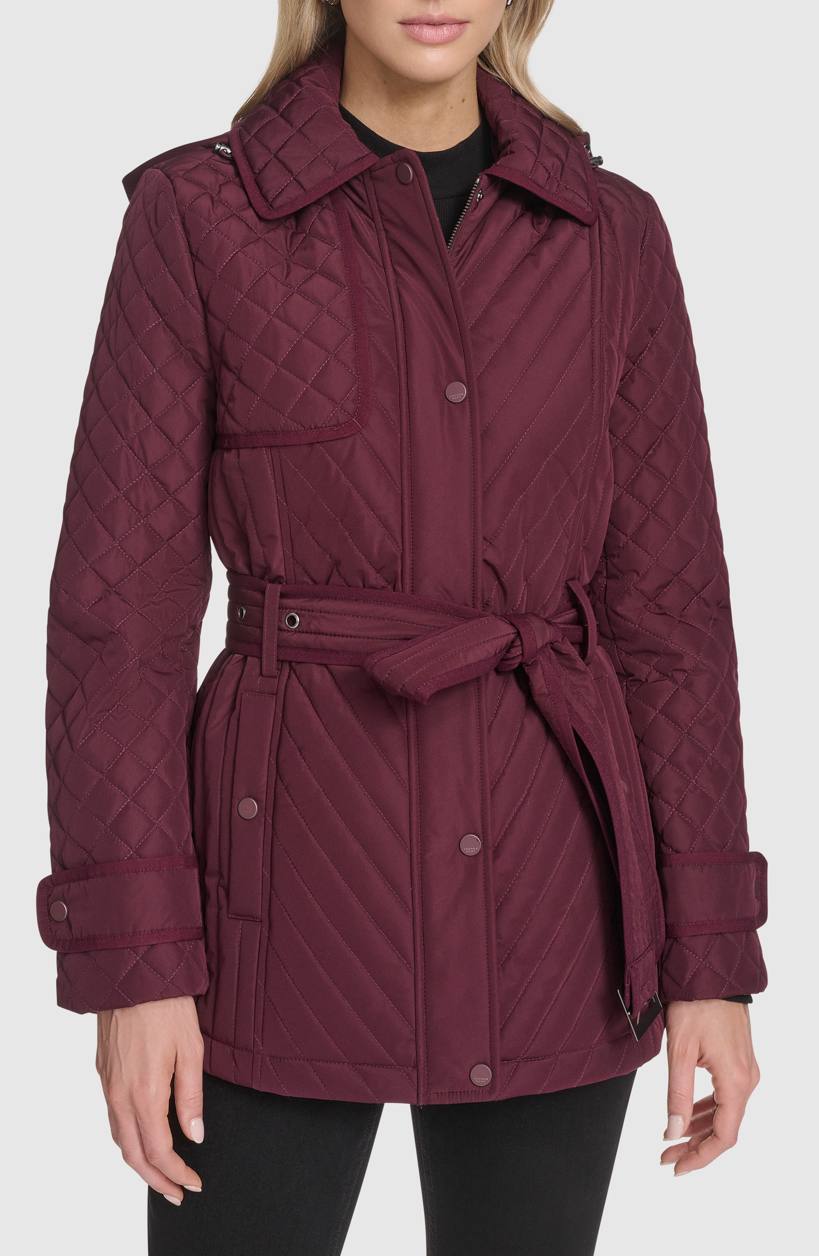 Brinklee Water Resistant Quilted Jacket - image 3