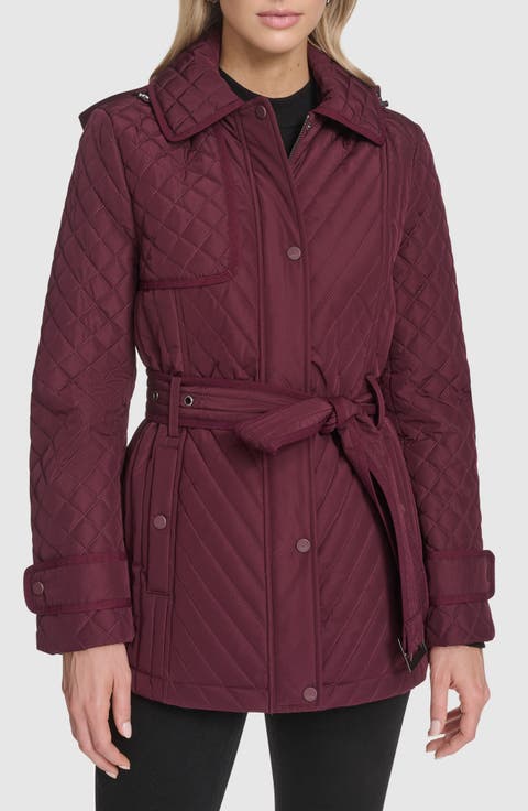 Brinklee Water Resistant Quilted Jacket