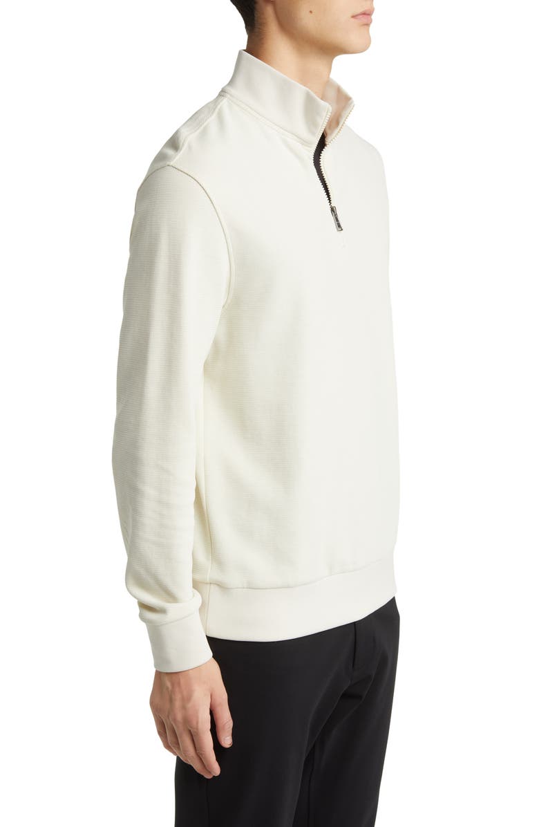 BOSS Sidney Quarter Zip Pullover, Alternate, color, 