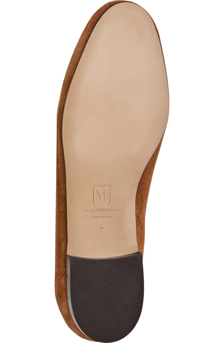 Bruno Magli Luna Bit Loafer, Alternate, color, Cognac Suede