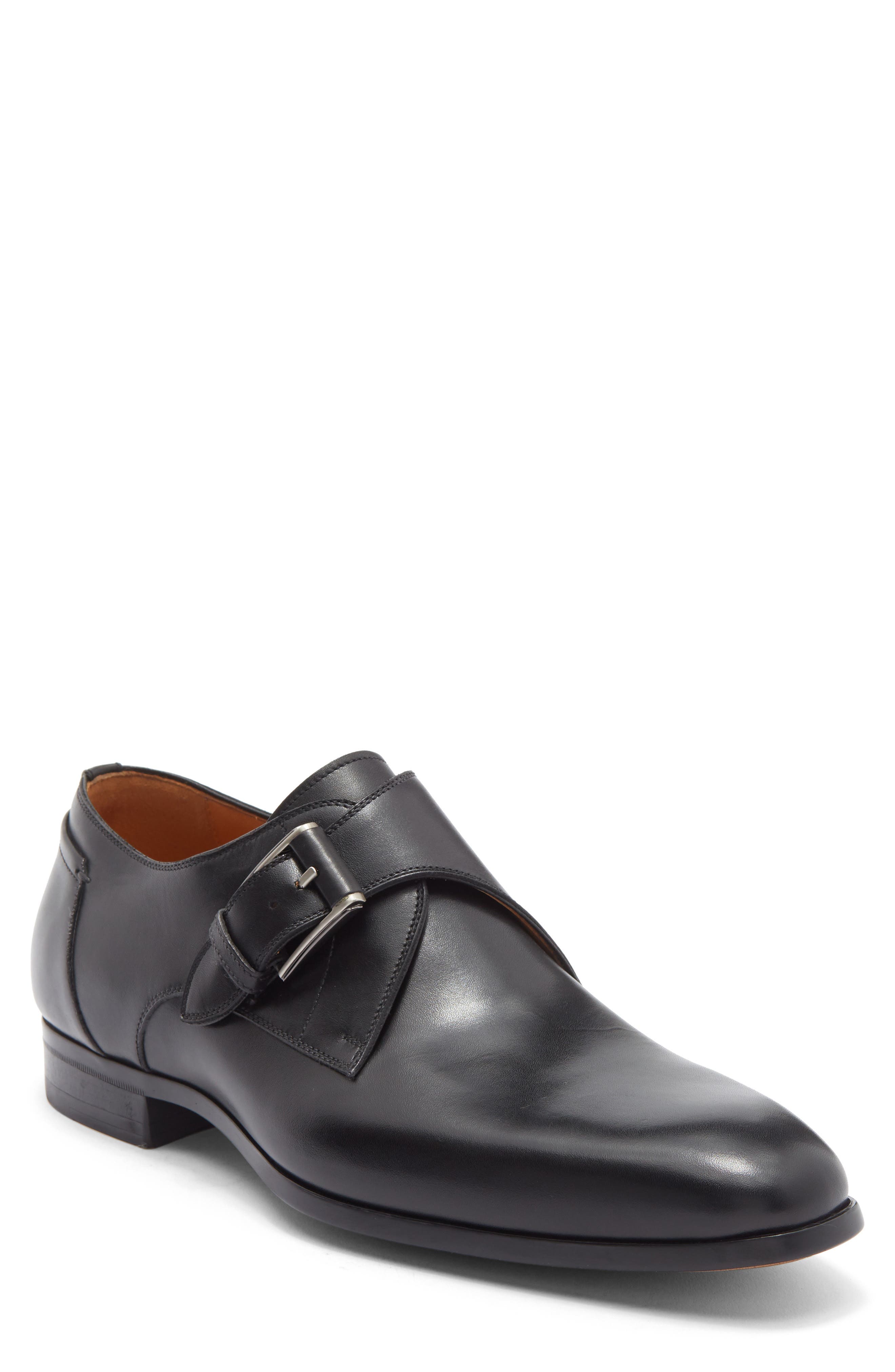 Magnanni Manning Monk Strap Shoe