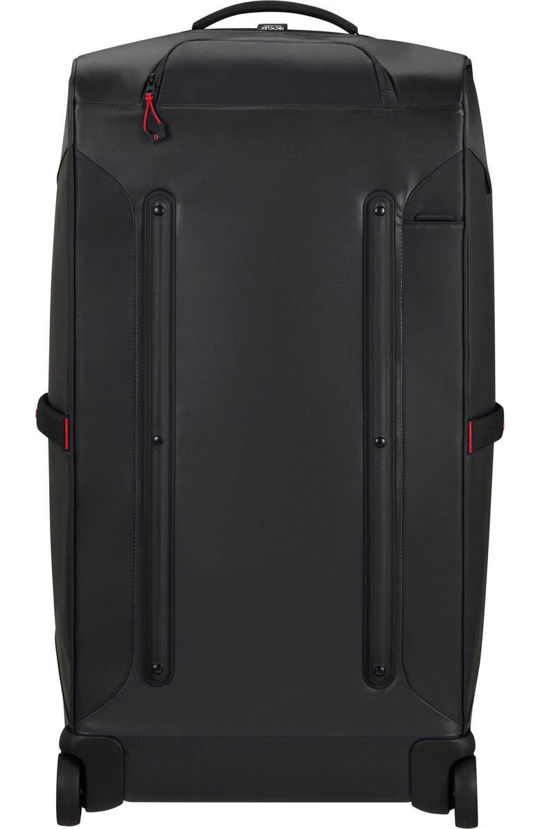 Samsonite Ecodiver Large Wheeled Duffel 79/29, Alternate, color, Black