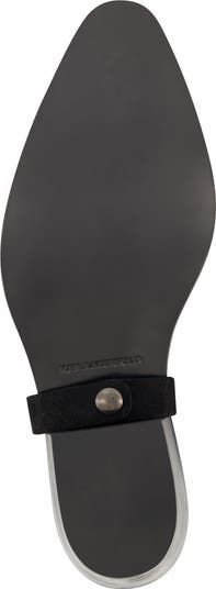 Suede Zip Boot