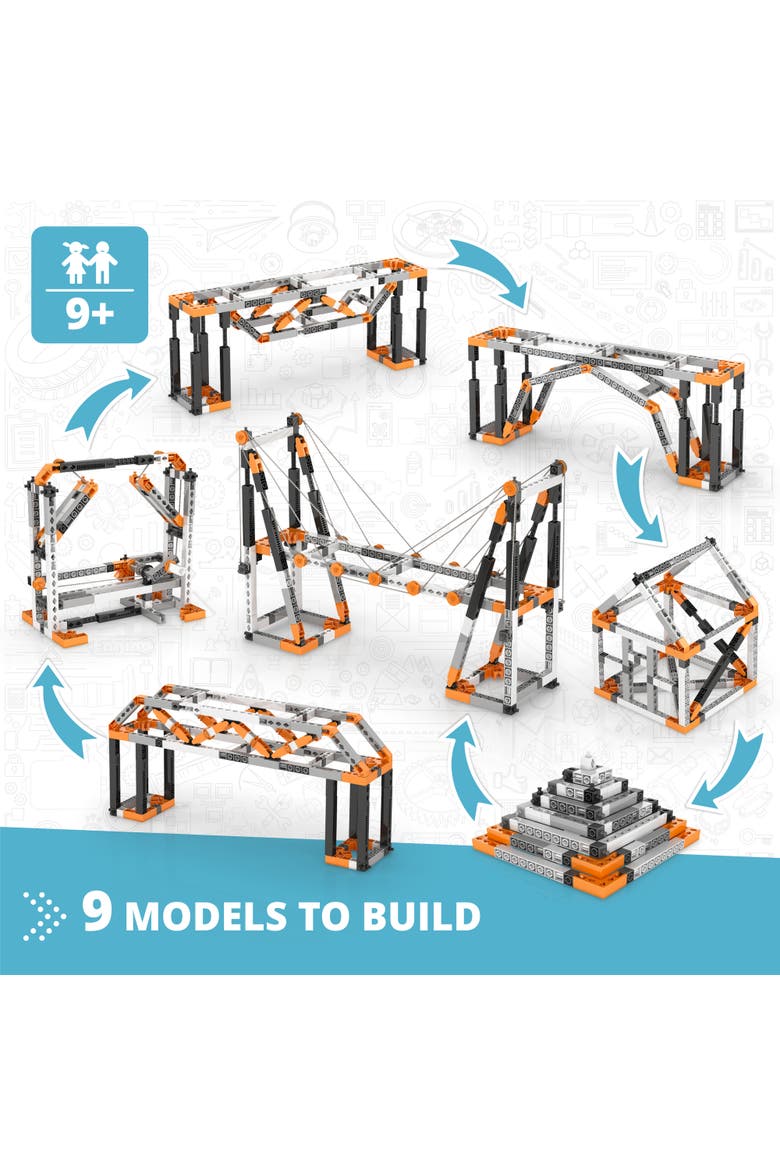 Structures, Model Toy Building Set, Alternate, color, Multicolored