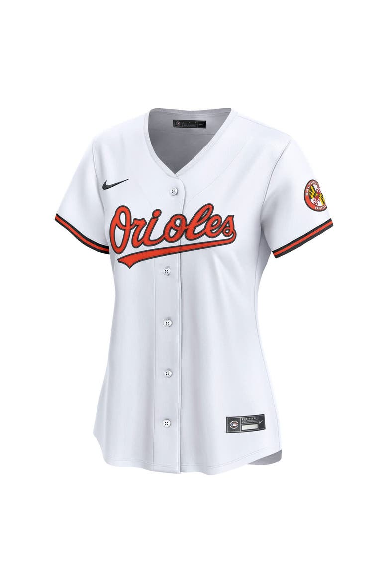 Women's Nike  White Baltimore Orioles Home Limited Jersey, Alternate, color, White