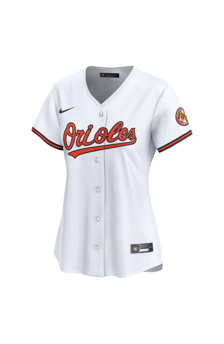 Nike Women's Nike White Baltimore Orioles Home Limited Jersey, Alternate, color, White