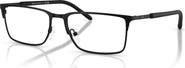 Armani Exchange 56mm Rectangle optical glasses